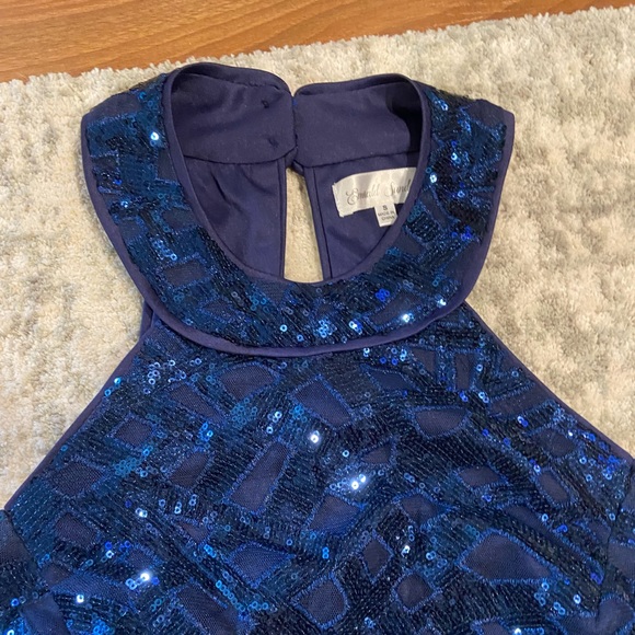 Sequin baby doll dress - Picture 2 of 4